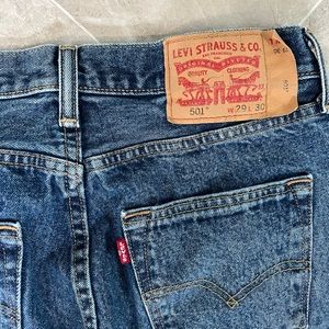 Vintage 501 Levi’s